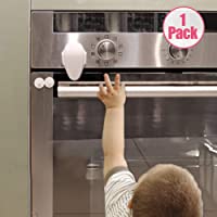 Los mejores  - EUDEMON Cerradura de la puerta del horno segura para niños- cerradura frontal del horno- adhesivo 3M fácil de instalar y…